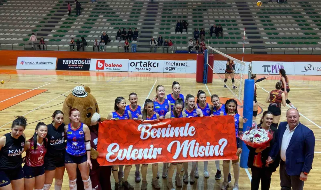 Türkiye Kadınlar Voleybol 2. Ligi 9. Grup’ta oynanan Mehmet Ege