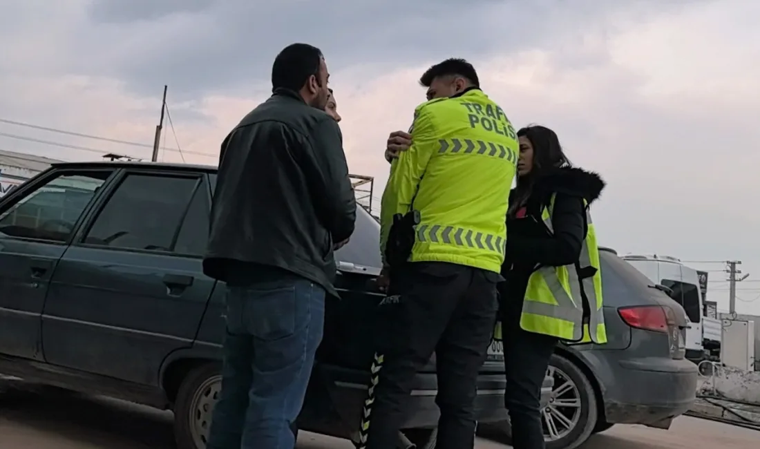 Bursa’nın İnegöl ilçesinde yakıt almaya gelen alkollü sürücüye ceza yağdı.