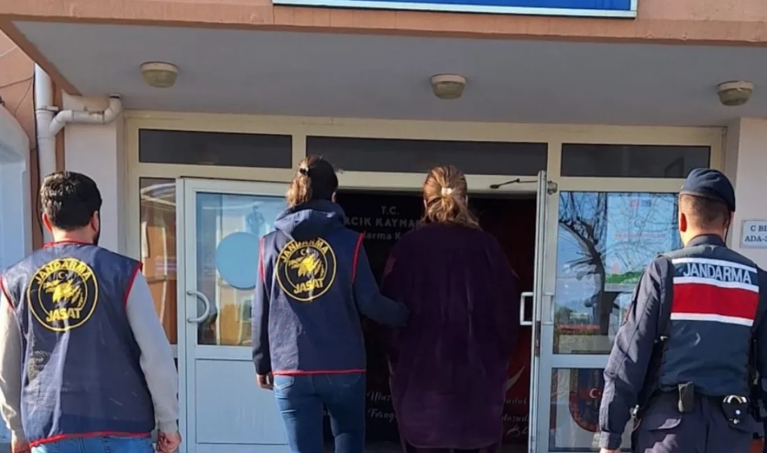 Yalova’da 12 yıl kesinleşmiş hapis cezasıyla aranan kadın jandarma ekipleri