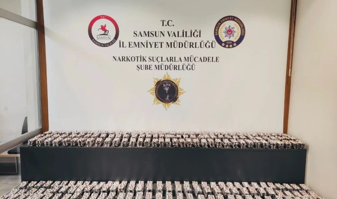 Samsun’da motosikletli Yunus polisleri takibe aldıkları bir aracı kovalamaca sonucu