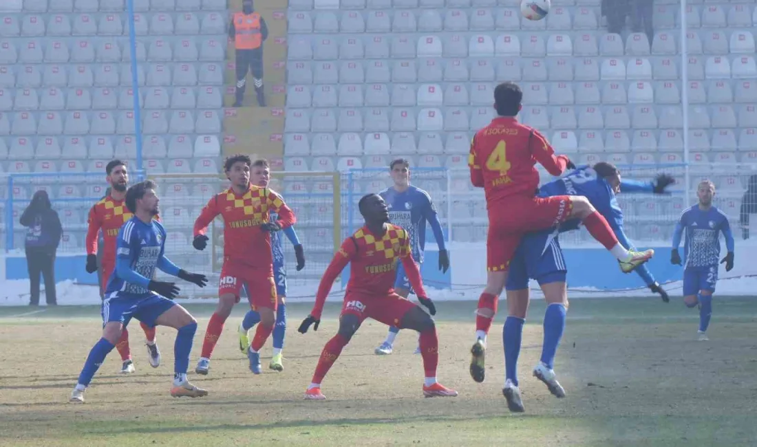 Ziraat Türkiye Kupası B Grubu ilk haftasında Erzurumspor FK sahasında